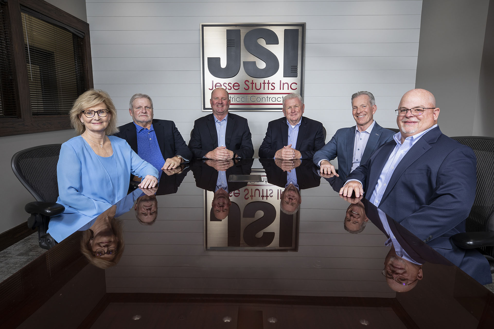 Jesse Stutts Leadership Team